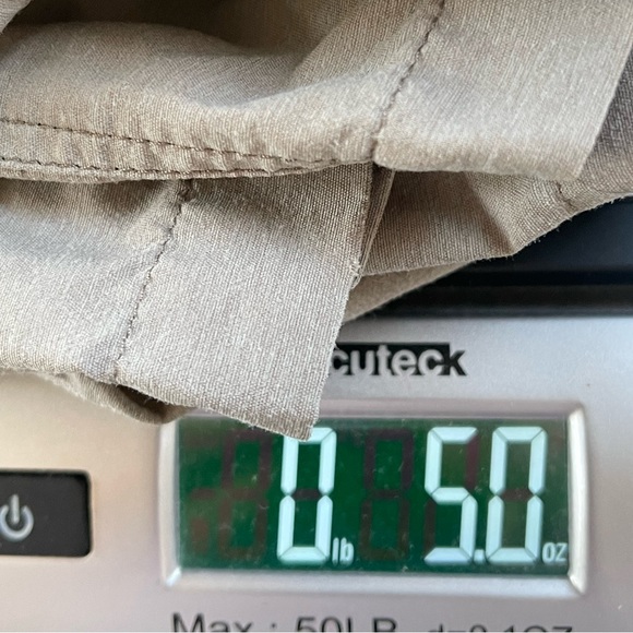 Patagonia Shorts Mens 30 Gray Tan Summer Outdoor Beach Casual Vacation - Picture 7 of 7